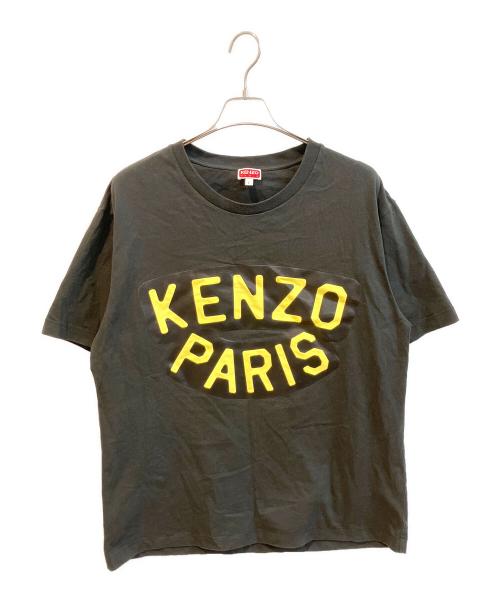 KENZO（ケンゾー）KENZO (ケンゾー) OVERSIZE SAILOR T-SHIRT　FD55TS1754SY ブラック サイズ:Lの古着・服飾アイテム
