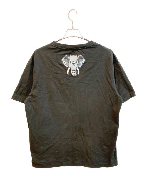 KENZO（ケンゾー）KENZO (ケンゾー) OVERSIZE SAILOR T-SHIRT　FD55TS1754SY ブラック サイズ:Lの古着・服飾アイテム