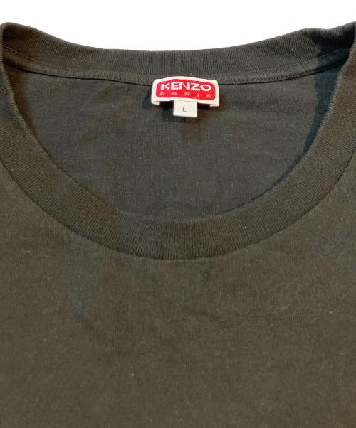 KENZO（ケンゾー）KENZO (ケンゾー) OVERSIZE SAILOR T-SHIRT　FD55TS1754SY ブラック サイズ:Lの古着・服飾アイテム