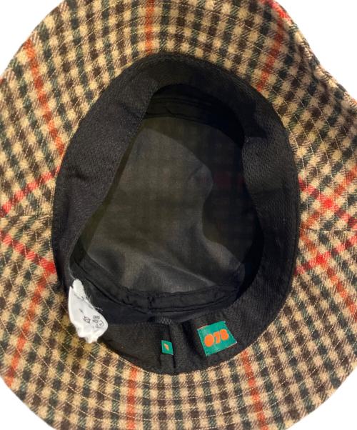078 CITE（078 サイト）078 CITE (078 サイト) バケットハット ベージュの古着・服飾アイテム
