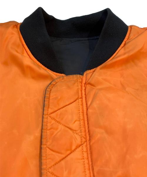 ALPHA INDUSTRIES（アルファインダストリーズ）ALPHA INDUSTRIES (アルファインダストリーズ) MA-1ジャケット　0615-00-573-8335 ブラック サイズ:XLの古着・服飾アイテム