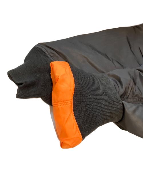 ALPHA INDUSTRIES（アルファインダストリーズ）ALPHA INDUSTRIES (アルファインダストリーズ) MA-1ジャケット　0615-00-573-8335 ブラック サイズ:XLの古着・服飾アイテム