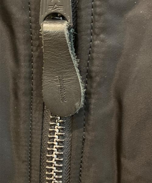 ALPHA INDUSTRIES（アルファインダストリーズ）ALPHA INDUSTRIES (アルファインダストリーズ) MA-1ジャケット　0615-00-573-8335 ブラック サイズ:XLの古着・服飾アイテム