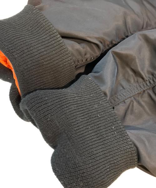 ALPHA INDUSTRIES（アルファインダストリーズ）ALPHA INDUSTRIES (アルファインダストリーズ) MA-1ジャケット　0615-00-573-8335 ブラック サイズ:XLの古着・服飾アイテム