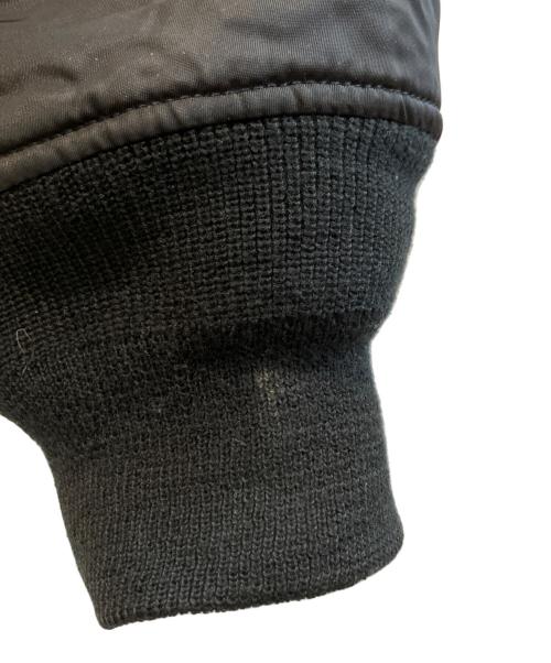 ALPHA INDUSTRIES（アルファインダストリーズ）ALPHA INDUSTRIES (アルファインダストリーズ) MA-1ジャケット　0615-00-573-8335 ブラック サイズ:XLの古着・服飾アイテム
