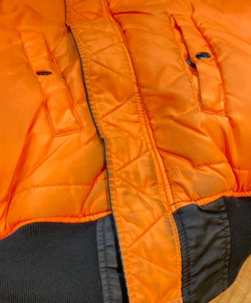 ALPHA INDUSTRIES（アルファインダストリーズ）ALPHA INDUSTRIES (アルファインダストリーズ) MA-1ジャケット　0615-00-573-8335 ブラック サイズ:XLの古着・服飾アイテム