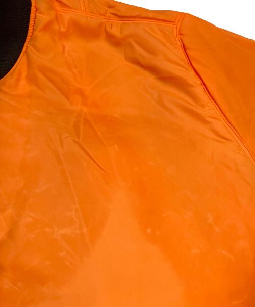 ALPHA INDUSTRIES（アルファインダストリーズ）ALPHA INDUSTRIES (アルファインダストリーズ) MA-1ジャケット　0615-00-573-8335 ブラック サイズ:XLの古着・服飾アイテム