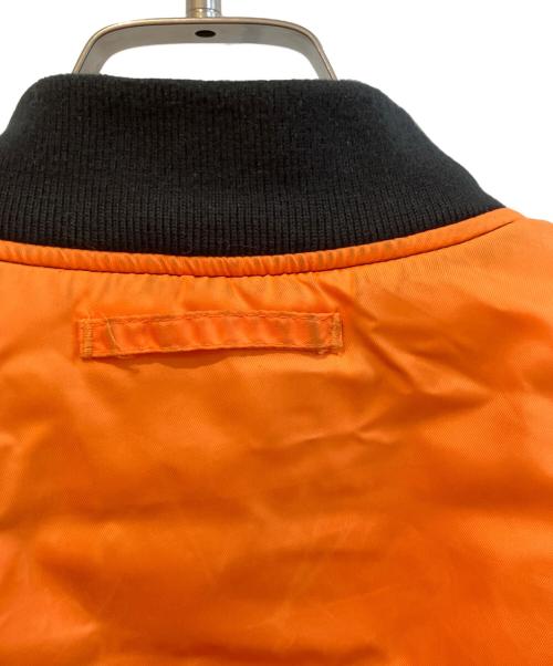 ALPHA INDUSTRIES（アルファインダストリーズ）ALPHA INDUSTRIES (アルファインダストリーズ) MA-1ジャケット　0615-00-573-8335 ブラック サイズ:XLの古着・服飾アイテム