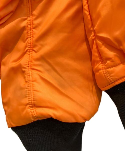 ALPHA INDUSTRIES（アルファインダストリーズ）ALPHA INDUSTRIES (アルファインダストリーズ) MA-1ジャケット　0615-00-573-8335 ブラック サイズ:XLの古着・服飾アイテム