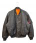 ALPHA INDUSTRIES（アルファインダストリーズ）の古着「MA-1ジャケット　0615-00-573-8335」｜ブラック