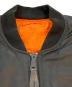 中古・古着 ALPHA INDUSTRIES (アルファインダストリーズ) MA-1ジャケット　0615-00-573-8335 ブラック サイズ:XL：18000円
