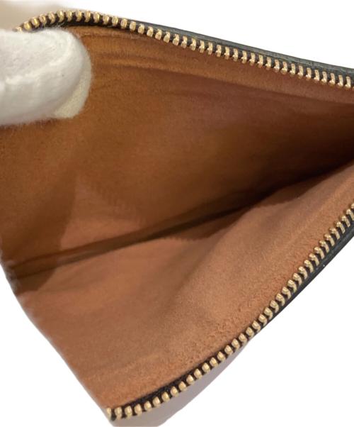 MCM（エムシーエム）MCM (エムシーエム) リスレットポーチ ベージュ サイズ:-の古着・服飾アイテム