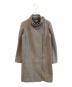 A.P.C.（アーペーセー）の古着「マグネットボタンコート」｜ブラック