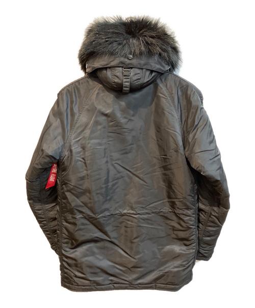 ALPHA（アルファ）ALPHA (アルファ) N-3Bタイプコート　20094-7401 ブラック サイズ:Sの古着・服飾アイテム