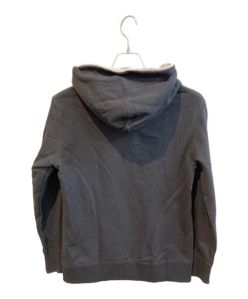 BLACK LABEL CRESTBRIDGE（ブラックレーベル クレストブリッジ）BLACK LABEL CRESTBRIDGE (ブラックレーベル クレストブリッジ) ジップパーカー　51P06-205-09 ブラック サイズ:2の古着・服飾アイテム