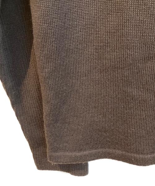BURBERRY BLACK LABEL（バーバリーブラックレーベル）BURBERRY BLACK LABEL (バーバリーブラックレーベル) ドライバーズニット　BMT18-517-58 ブラウン サイズ:2の古着・服飾アイテム