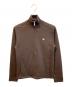 BURBERRY BLACK LABEL（バーバリーブラックレーベル）の古着「ドライバーズニット　BMT18-517-58」｜ブラウン