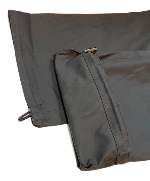 BURBERRY BLACK LABEL（バーバリーブラックレーベル）BURBERRY BLACK LABEL (バーバリーブラックレーベル) ギミックカーゴパンツ BMS37-114-09 ブラック サイズ:73の古着・服飾アイテム