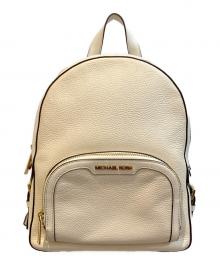 MICHAEL KORS（マイケルコース）の古着「リュック　35S2G8TB2L」｜ベージュ