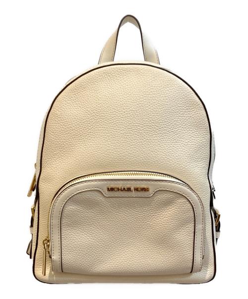 MICHAEL KORS（マイケルコース）MICHAEL KORS (マイケルコース) リュック　35S2G8TB2L ベージュ サイズ:-の古着・服飾アイテム
