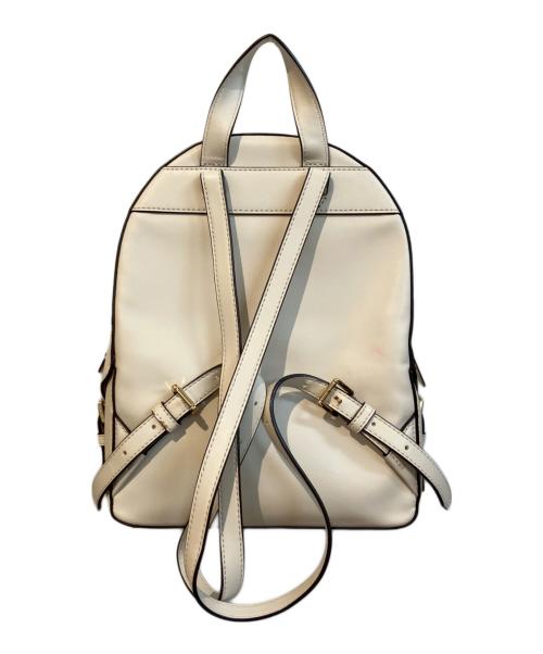 MICHAEL KORS（マイケルコース）MICHAEL KORS (マイケルコース) リュック　35S2G8TB2L ベージュ サイズ:-の古着・服飾アイテム