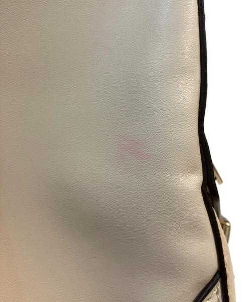 MICHAEL KORS（マイケルコース）MICHAEL KORS (マイケルコース) リュック　35S2G8TB2L ベージュ サイズ:-の古着・服飾アイテム