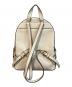 MICHAEL KORS (マイケルコース) リュック　35S2G8TB2L ベージュ サイズ:-：5000円