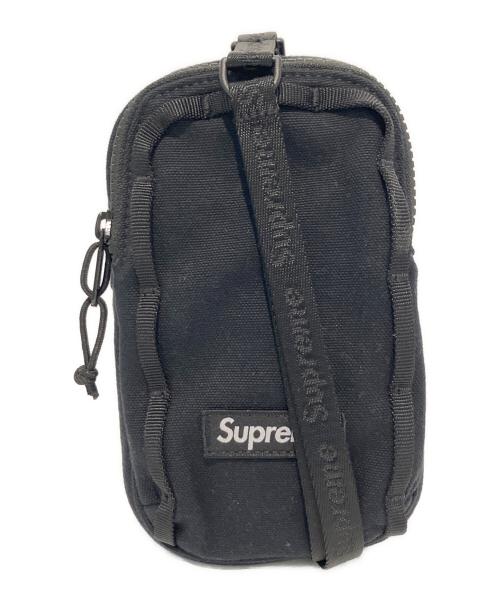 SUPREME（シュプリーム）Supreme (シュプリーム) ショルダーポーチ ブラック サイズ:-の古着・服飾アイテム