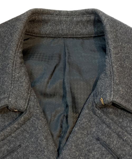 PPFM（ピーピーエフエム）PPFM (ピーピーエフエム) Pコート グレー サイズ:Lの古着・服飾アイテム