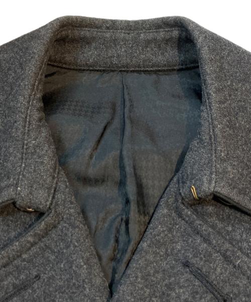 PPFM（ピーピーエフエム）PPFM (ピーピーエフエム) Pコート グレー サイズ:Lの古着・服飾アイテム