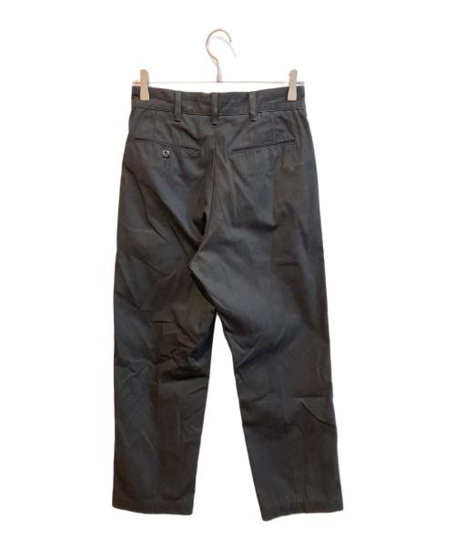 THE SHINZONE（ザ シンゾーン）THE SHINZONE (ザ シンゾーン) WASHED HIGH WAIST CHINO PANTS ブラック サイズ:36の古着・服飾アイテム