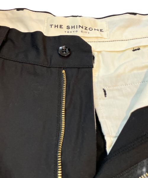 THE SHINZONE（ザ シンゾーン）THE SHINZONE (ザ シンゾーン) WASHED HIGH WAIST CHINO PANTS ブラック サイズ:36の古着・服飾アイテム