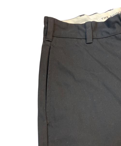 THE SHINZONE（ザ シンゾーン）THE SHINZONE (ザ シンゾーン) WASHED HIGH WAIST CHINO PANTS ブラック サイズ:36の古着・服飾アイテム