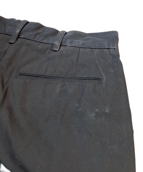 THE SHINZONE（ザ シンゾーン）THE SHINZONE (ザ シンゾーン) WASHED HIGH WAIST CHINO PANTS ブラック サイズ:36の古着・服飾アイテム