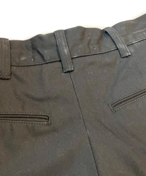 THE SHINZONE（ザ シンゾーン）THE SHINZONE (ザ シンゾーン) WASHED HIGH WAIST CHINO PANTS ブラック サイズ:36の古着・服飾アイテム