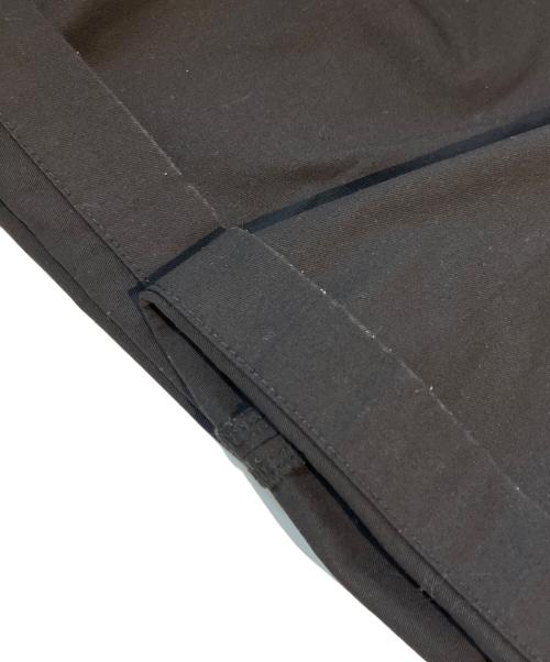 THE SHINZONE（ザ シンゾーン）THE SHINZONE (ザ シンゾーン) WASHED HIGH WAIST CHINO PANTS ブラック サイズ:36の古着・服飾アイテム