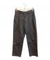 THE SHINZONE（ザ シンゾーン）の古着「WASHED HIGH WAIST CHINO PANTS」｜ブラック