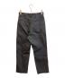 THE SHINZONE (ザ シンゾーン) WASHED HIGH WAIST CHINO PANTS ブラック サイズ:36：5000円