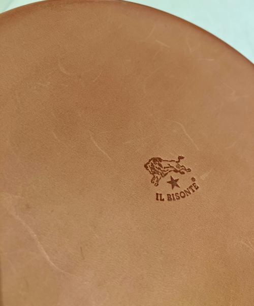 IL BISONTE（イル ビゾンテ）IL BISONTE (イル ビゾンテ) サークルクロスボディバッグ ベージュの古着・服飾アイテム