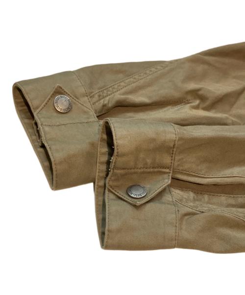 DIESEL（ディーゼル）DIESEL (ディーゼル) M65風レイヤードジャケット オリーブ サイズ:xxsの古着・服飾アイテム