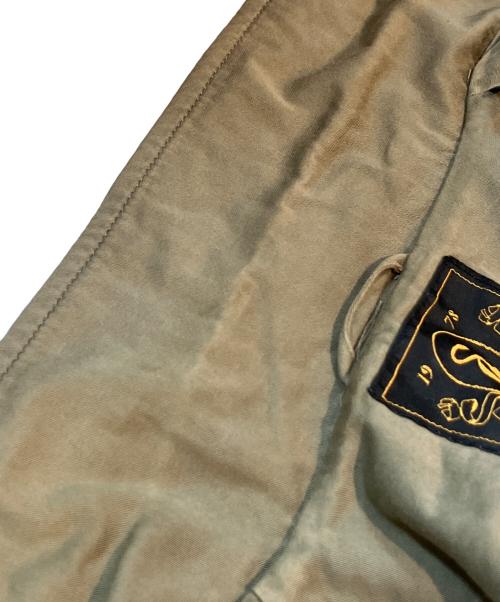 DIESEL（ディーゼル）DIESEL (ディーゼル) M65風レイヤードジャケット オリーブ サイズ:xxsの古着・服飾アイテム