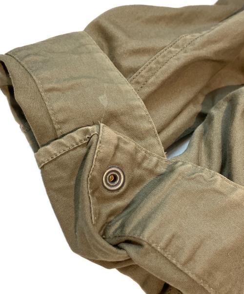 DIESEL（ディーゼル）DIESEL (ディーゼル) M65風レイヤードジャケット オリーブ サイズ:xxsの古着・服飾アイテム