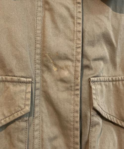 DIESEL（ディーゼル）DIESEL (ディーゼル) M65風レイヤードジャケット オリーブ サイズ:xxsの古着・服飾アイテム