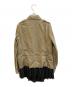 DIESEL (ディーゼル) M65風レイヤードジャケット オリーブ サイズ:xxs：5000円