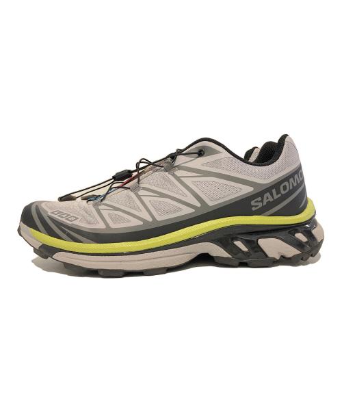 SALOMON（サロモン）SALOMON (サロモン) XT-6 SALOMON　477390 グレー サイズ:28.5の古着・服飾アイテム