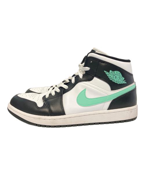 NIKE（ナイキ）NIKE (ナイキ) Air Jordan 1 Mid　DQ8426-103 ホワイト×グリーン サイズ:29の古着・服飾アイテム