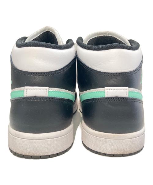 NIKE（ナイキ）NIKE (ナイキ) Air Jordan 1 Mid　DQ8426-103 ホワイト×グリーン サイズ:29の古着・服飾アイテム