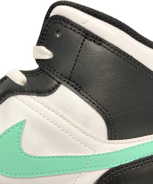 NIKE（ナイキ）NIKE (ナイキ) Air Jordan 1 Mid　DQ8426-103 ホワイト×グリーン サイズ:29の古着・服飾アイテム