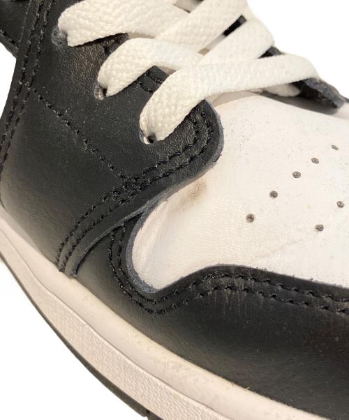 NIKE（ナイキ）NIKE (ナイキ) Air Jordan 1 Mid　DQ8426-103 ホワイト×グリーン サイズ:29の古着・服飾アイテム