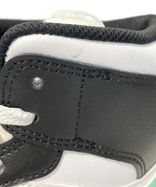 NIKE（ナイキ）NIKE (ナイキ) Air Jordan 1 Mid　DQ8426-103 ホワイト×グリーン サイズ:29の古着・服飾アイテム